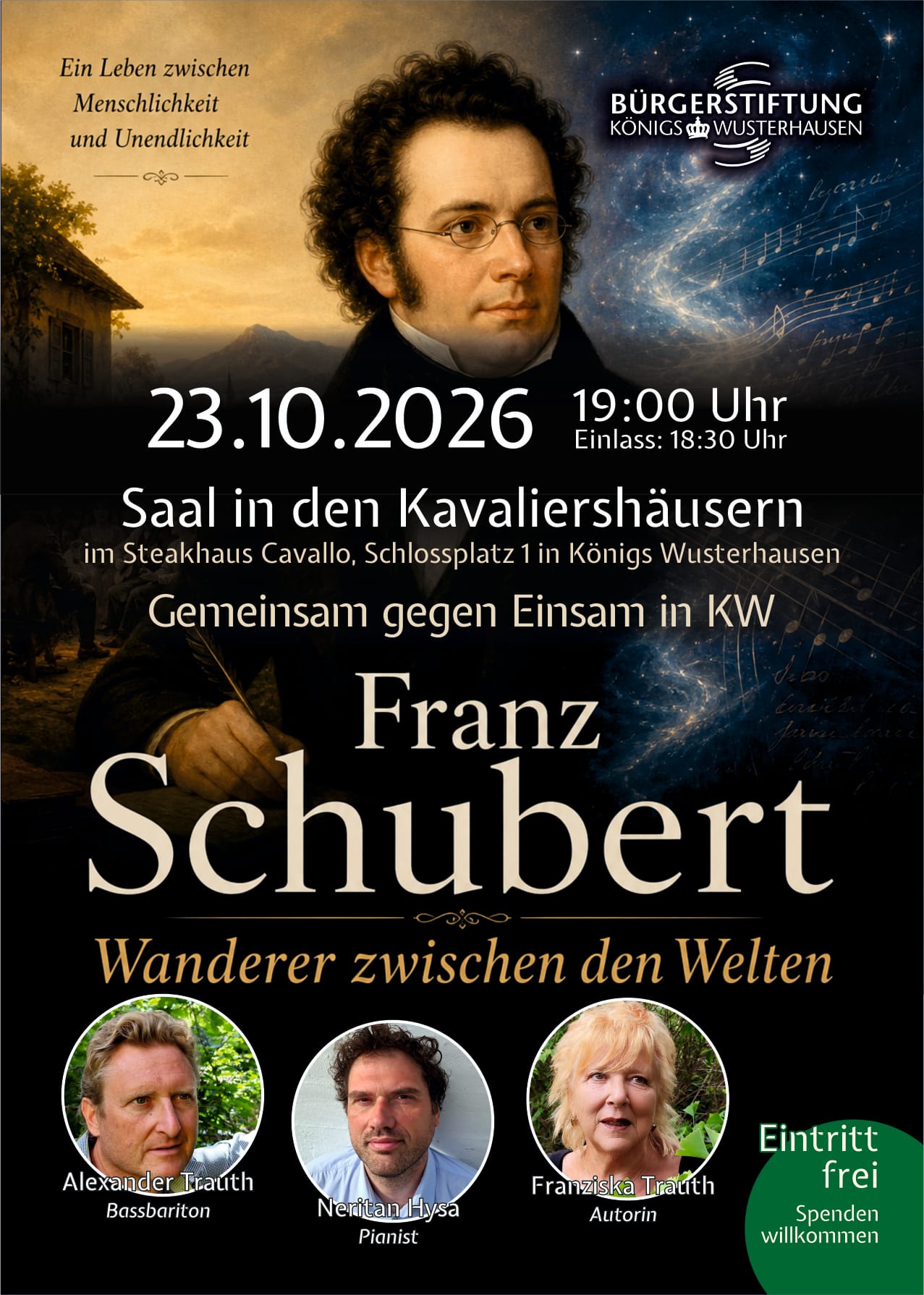 Hier kannste hinjehen